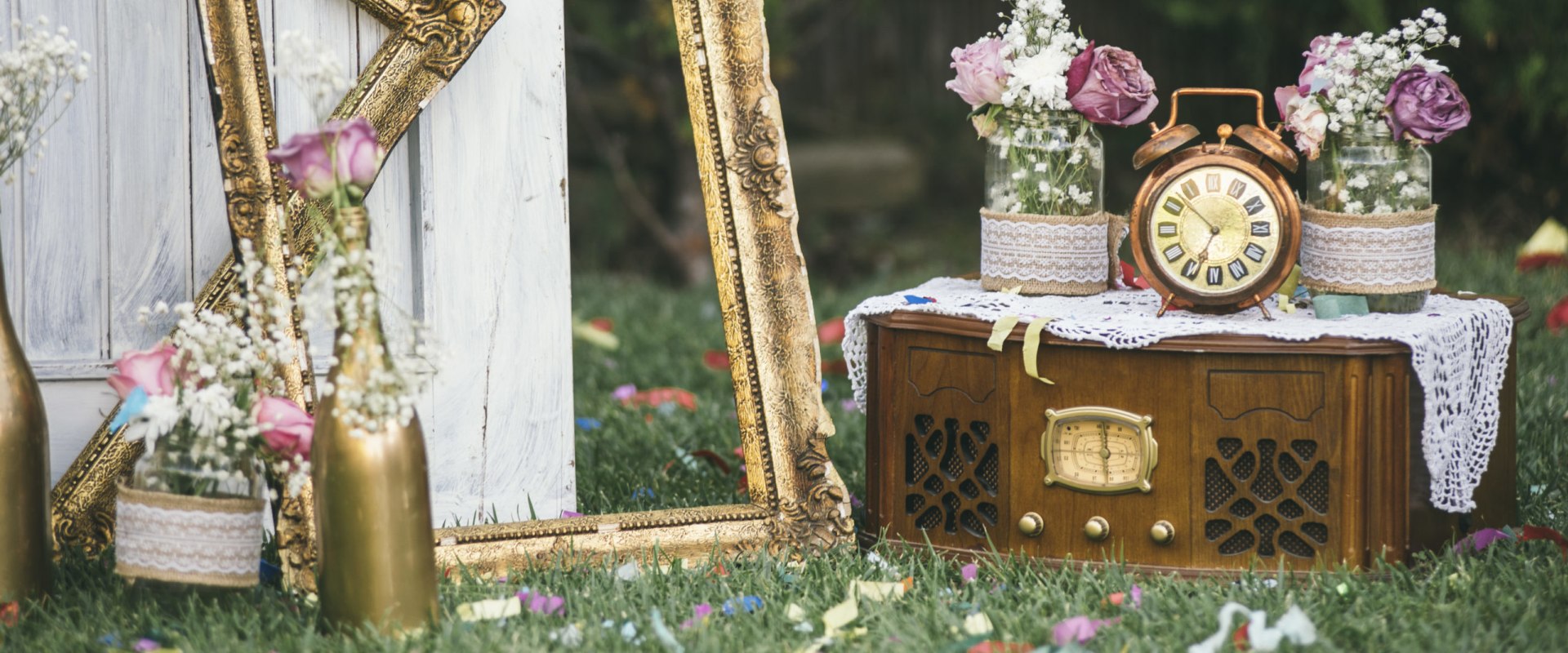 DIY Ceremony Decorations for Weddings