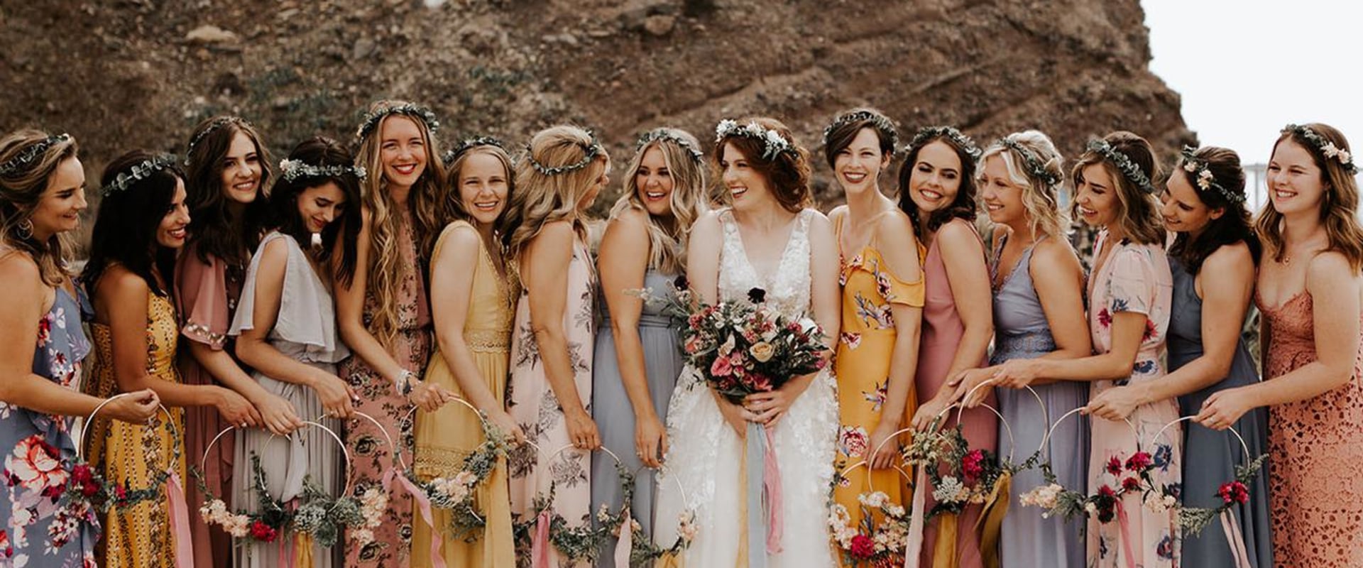 Choosing a Wedding Party and Attire
