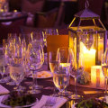 Unique Reception Decorations for Weddings