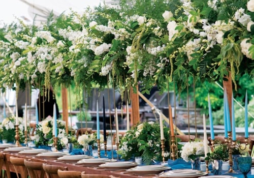 Unique Ceremony Decorations for Weddings
