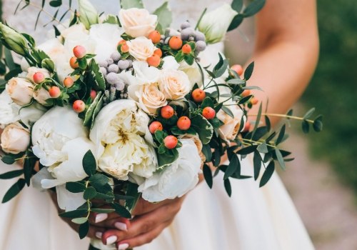 Modern Flower Arrangements for Weddings