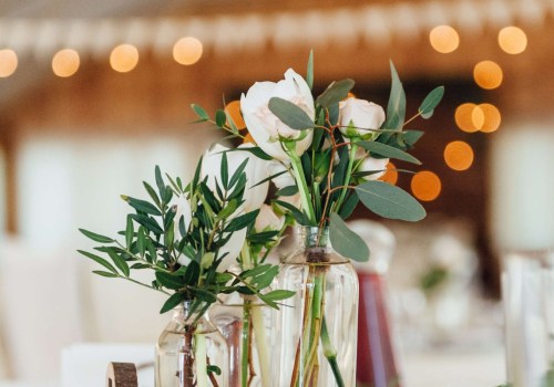 DIY Table Decorations for Weddings