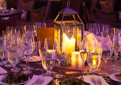 Unique Reception Decorations for Weddings