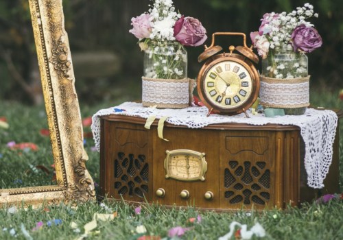 DIY Reception Decorations for Weddings