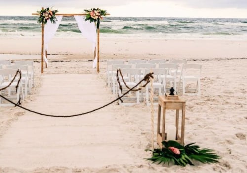 Tropical Beach Style Weddings