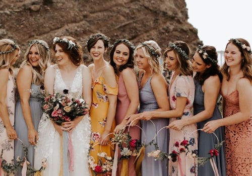 Choosing a Wedding Party and Attire