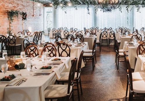 What Is Included in a Wedding Venue Rental