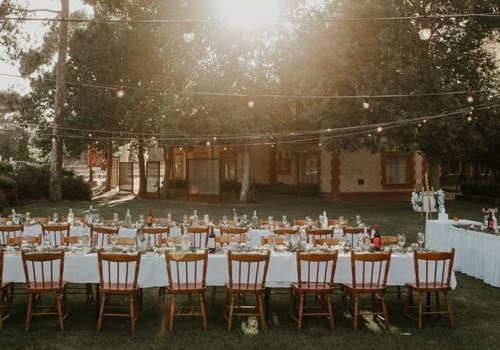 Average Cost of Wedding Venues
